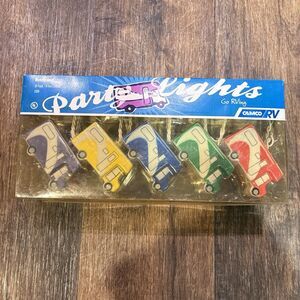 Camco RV Motorhome Party String Lights 10 Pack 8 Ft Strand NIB Tested